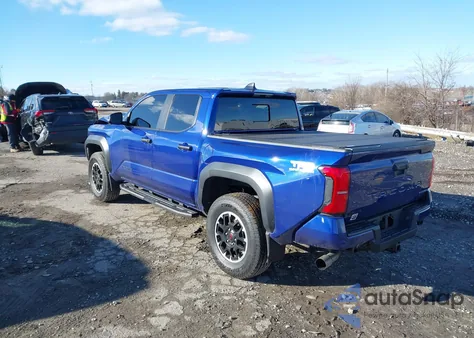 2025 Toyota Tacoma Hybrid Trd Off Road from USA, damaged, VIN 3TYLC5LN5ST033279